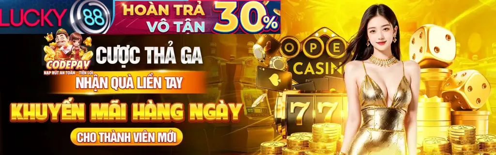 Trò chơi Nổ Hũ Lucky8882
